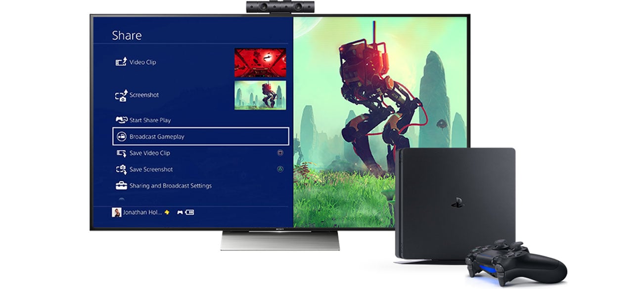 Sony PlayStation 4 Slim (CUH-2216A) 500GB schwarz : Amazon